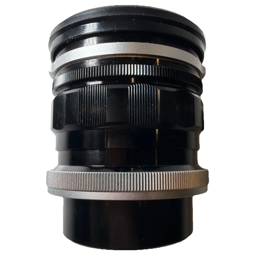 Vintage Canon FL 35mm f2.5 Wide Angle Lens Manual Focus From JAPAN With Case